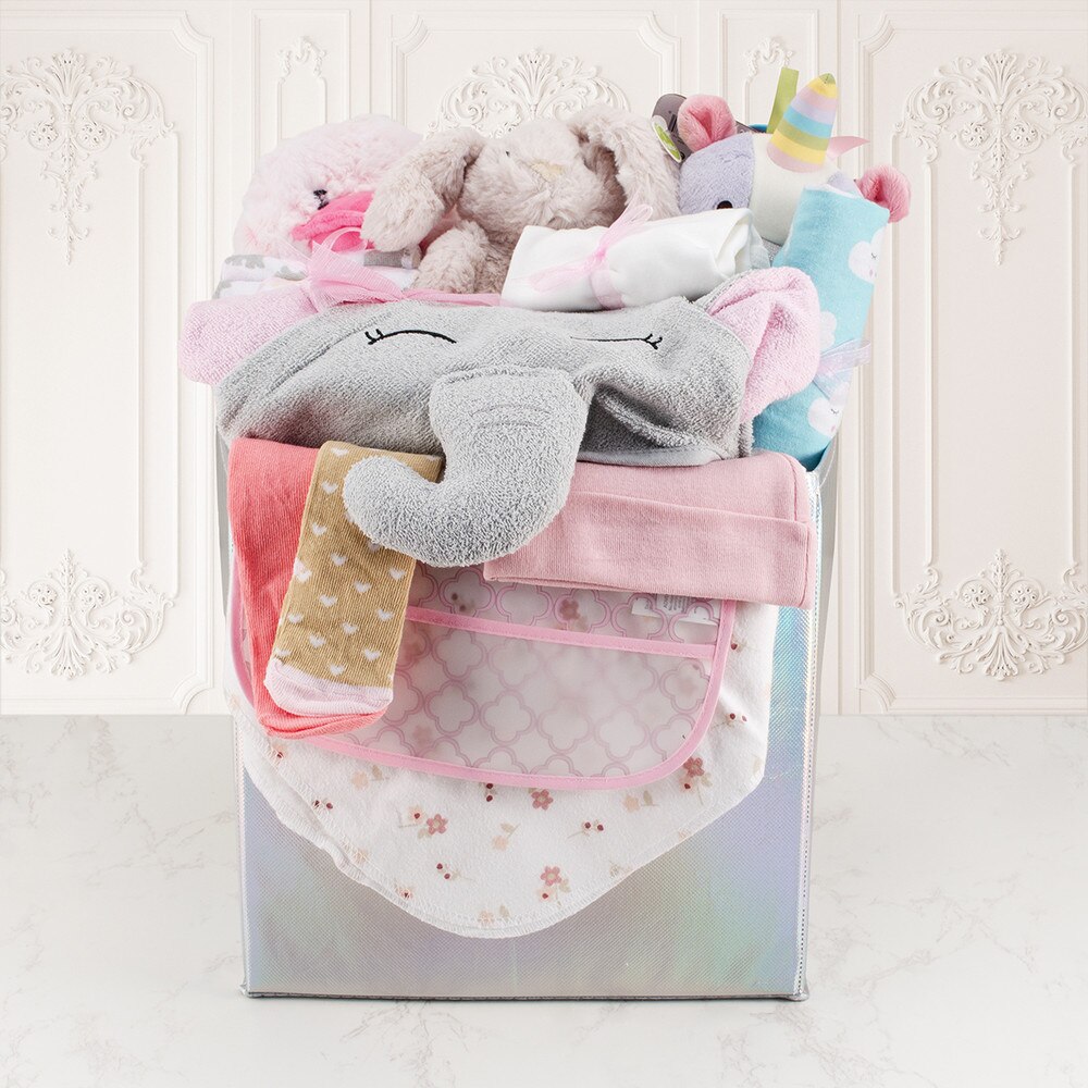 Grand Baby Girl Gift Basket